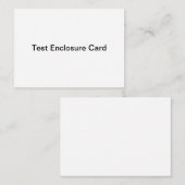 私の素晴らしエンク結婚ロージャカード エンクロージャーカード (正面/裏面)