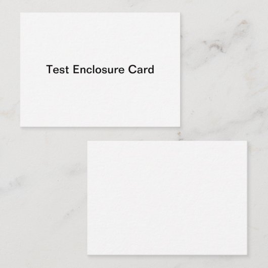 私の素晴らしエンク結婚ロージャカード エンクロージャーカード (正面/裏面)