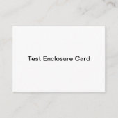 私の素晴らしエンク結婚ロージャカード エンクロージャーカード (正面)