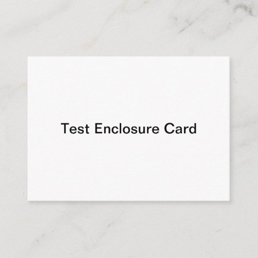 私の素晴らしエンク結婚ロージャカード エンクロージャーカード (正面)