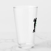 「私の素晴らしパパ」 – 父の日ガラスのタンブラー タンブラーグラス (右)