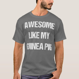 私の素晴らしモルモットおもしろいのように Tシャツ
