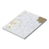 私の素晴らしレッスンプラン ノートパッド (回転)