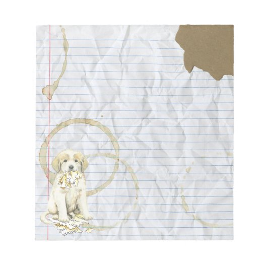 私の素晴らしレッスンプラン ノートパッド (正面)