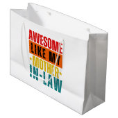 私の素晴らし姑のように ラージペーパーバッグ (正面アングル)