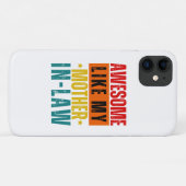 私の素晴らし姑のように Case-Mate iPhoneケース (裏面(横))