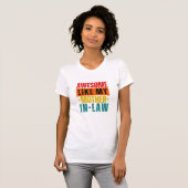 私の素晴らし姑のように Tシャツ (正面フル)