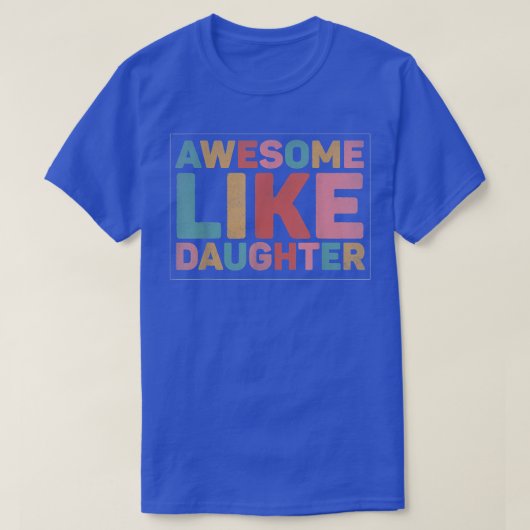 私の素晴らし娘のように1703 Tシャツ (デザイン正面)