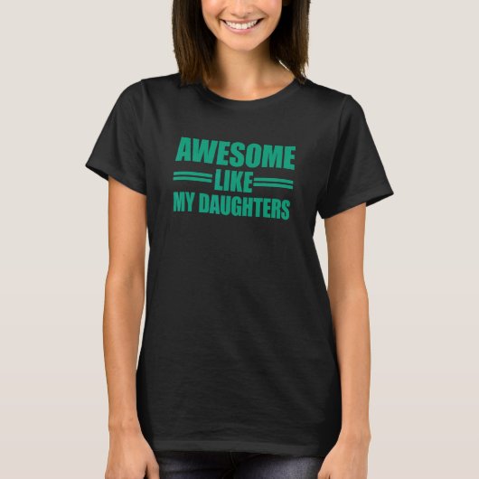 私の素晴らし娘のように7 Tシャツ (正面)