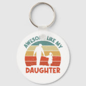 私の素晴らし娘のように キーホルダー (正面)