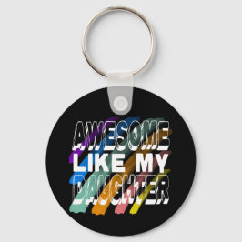 私の素晴らし娘のように キーホルダー