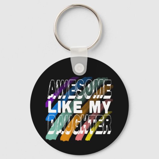 私の素晴らし娘のように キーホルダー (正面)