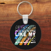 私の素晴らし娘のように キーホルダー (裏面)