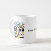 私の素晴らし娘のように コーヒーマグカップ (正面左)