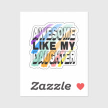 私の素晴らし娘のように