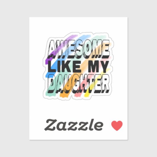 私の素晴らし娘のように シール (シート)