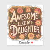 私の素晴らし娘のように シール (シート)