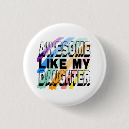 私の素晴らし娘のように 缶バッジ