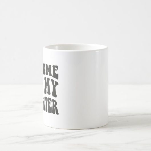私の素晴らし娘のように – 誕生日のおもしろい皮肉 コーヒーマグカップ (中央)