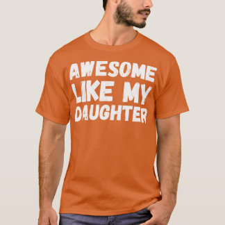 私の素晴らし娘のように Tシャツ