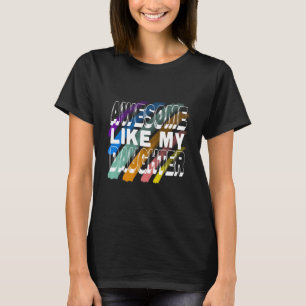私の素晴らし娘のように Tシャツ