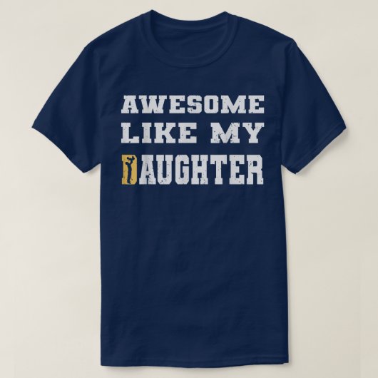 私の素晴らし娘のように Tシャツ (デザイン正面)