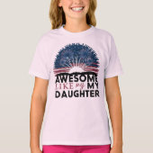 私の素晴らし娘のように Tシャツ (正面)