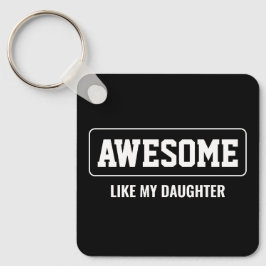 私の素晴らし娘のミニマル母の日のように キーホルダー