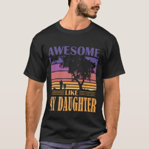 私の素晴らし娘のヴィンテージ Tシャツ