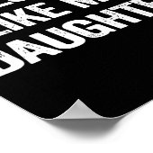 私の素晴らし娘の贈り物のように男性おもしろいD ポスター (角)