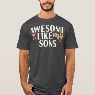 私の素晴らし息子のように Tシャツ