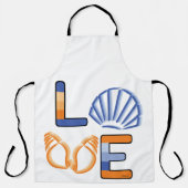 私の素晴らし愛：海 エプロン (正面)