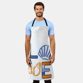 私の素晴らし愛：海 エプロン