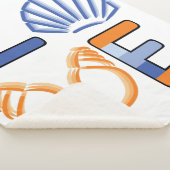 私の素晴らし愛：海 シェルパブランケット (3/4)