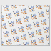 私の素晴らし愛：海 ラッピングペーパー (フラット)