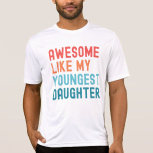 私の素晴らし末娘の家族のパーティーのように Tシャツ