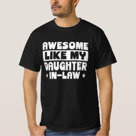 私の素晴らし義理の娘のスターのように Tシャツ