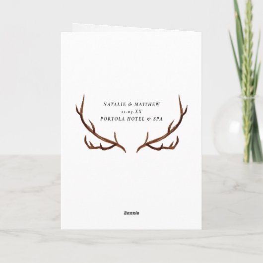 私の素朴名誉の修士である カード (裏面)