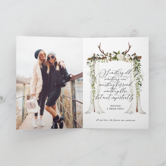 私の素朴名誉の修士である カード (内部)