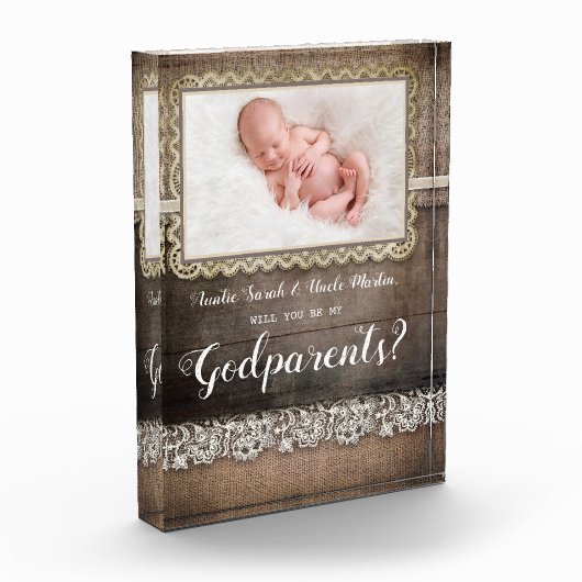 私の素朴神様の提案の写真を撮る フォトブロック (左)