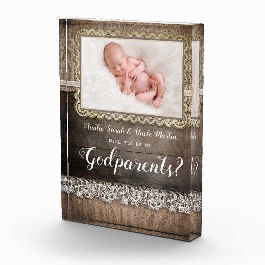 私の素朴神様の提案の写真を撮る フォトブロック (右)