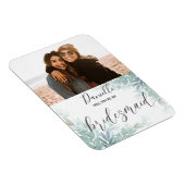 私の素朴花嫁のメイド・グリーンの結婚世話を マグネット (右側)