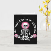 私の組織の問題 エーラス・ダンロス症候群の認識 カード (黄色い花)