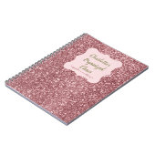 私の組織的なカオスパーソナライズされた ノートブック (左側)