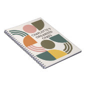 私の組織的なカオスパーソナライズされた ノートブック (右側)