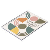 私の組織的なカオスパーソナライズされた ノートブック (左側)