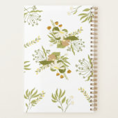 私の組織的なカオスパーソナライズされた プランナー手帳 (裏面)