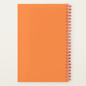 私の組織的な混乱へようこそ ノートブック (裏面)