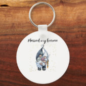 私の結婚したグノミ キーホルダー (正面)