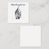 私の結婚したグノミ ノートカード (正面/裏面)